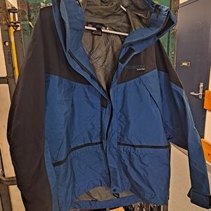 Men's Blue Mmonstone Gortex Jacket